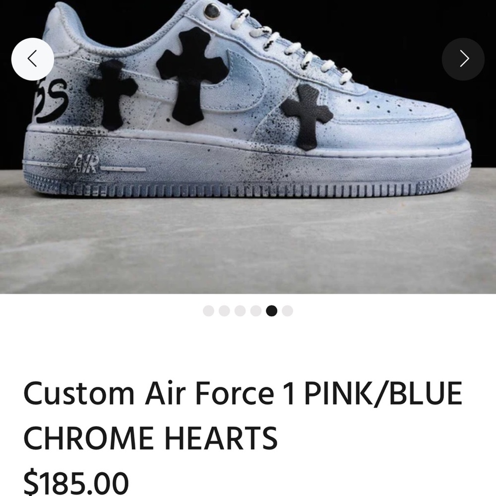 Unisex Custom Air Force 1 Sneakers